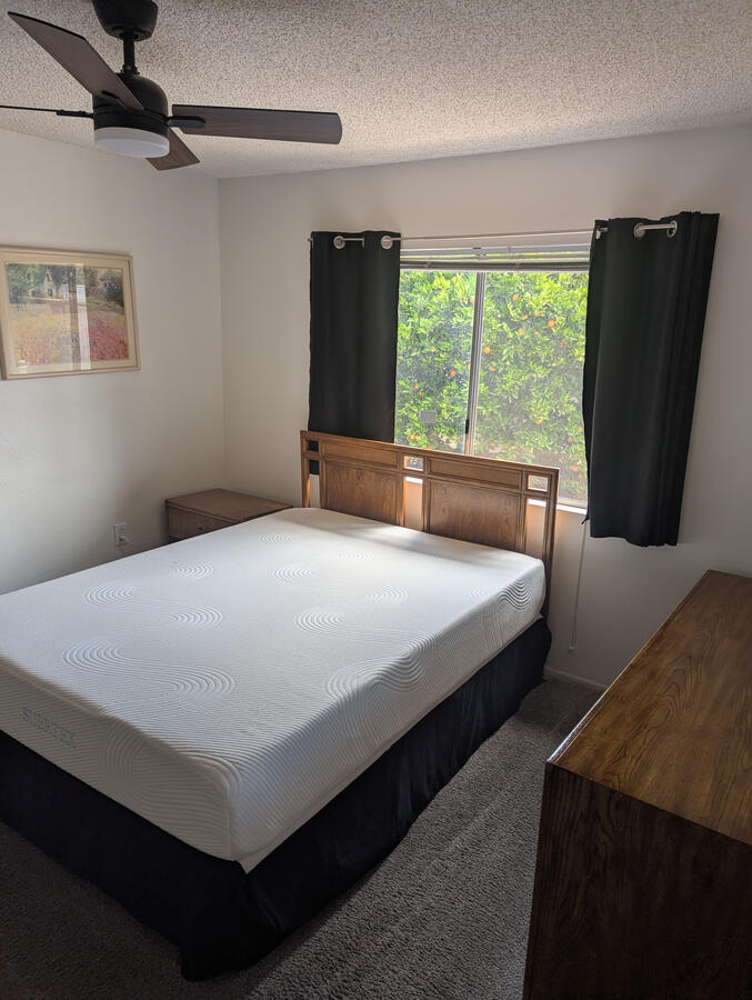 bedroom with mattress cleaning bedroom with mattress cleaning